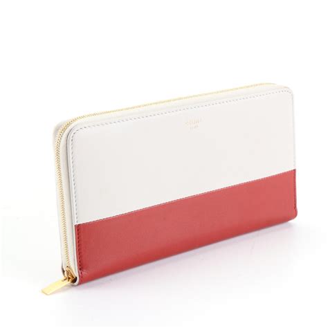 Celine Large Zipped Multifunction Wallet 